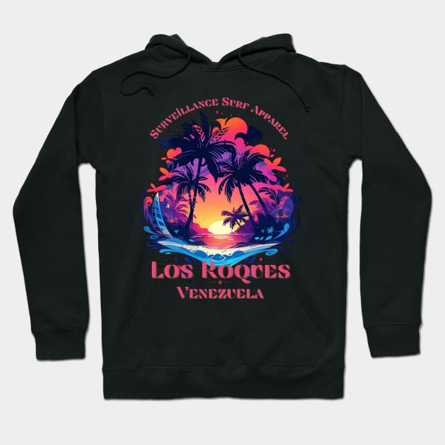 Los Roques Vacation Hoodie by Surveillance Surf Apparel